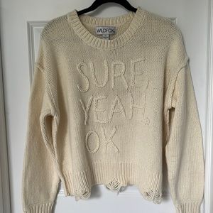 WILDFOX sweater